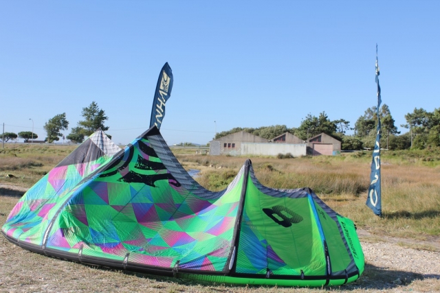  Kite in the Arosa estuary 
